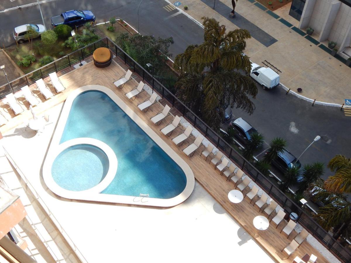 Jk Apart Hotel - Kubitschek Plaza Brasília Exteriér fotografie