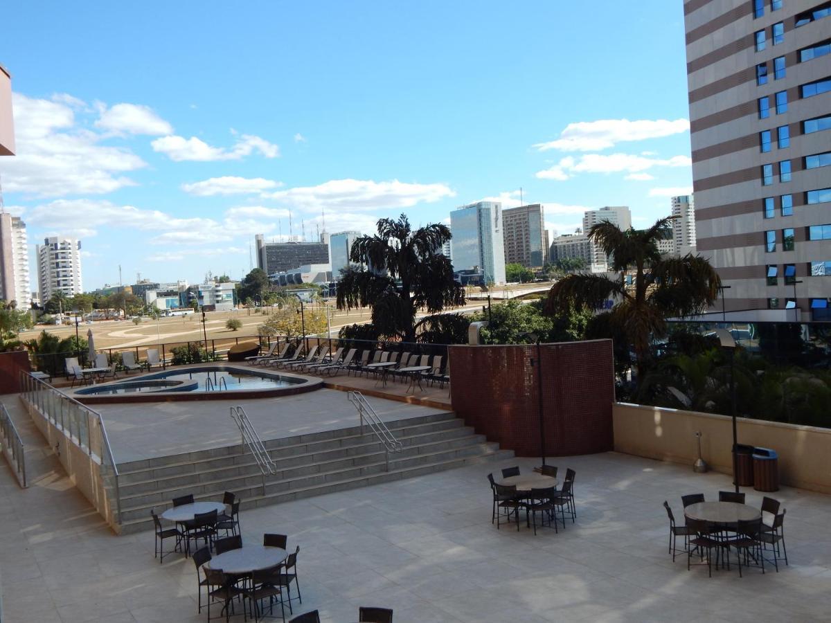 Jk Apart Hotel - Kubitschek Plaza Brasília Exteriér fotografie