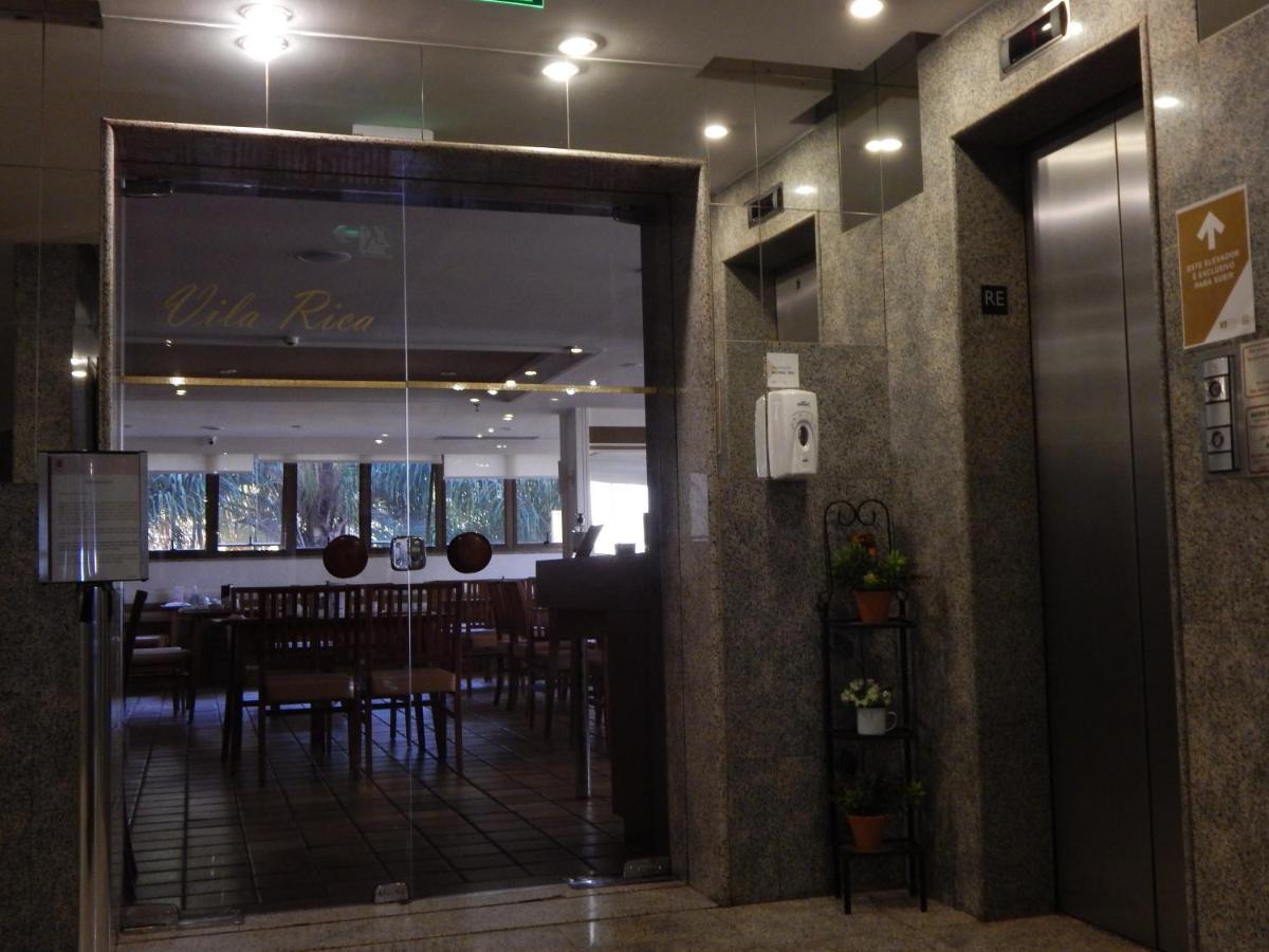 Jk Apart Hotel - Kubitschek Plaza Brasília Exteriér fotografie