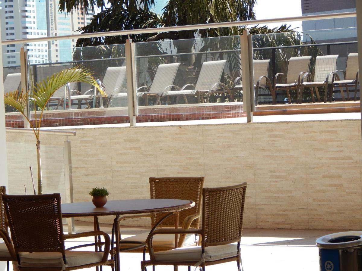 Jk Apart Hotel - Kubitschek Plaza Brasília Exteriér fotografie